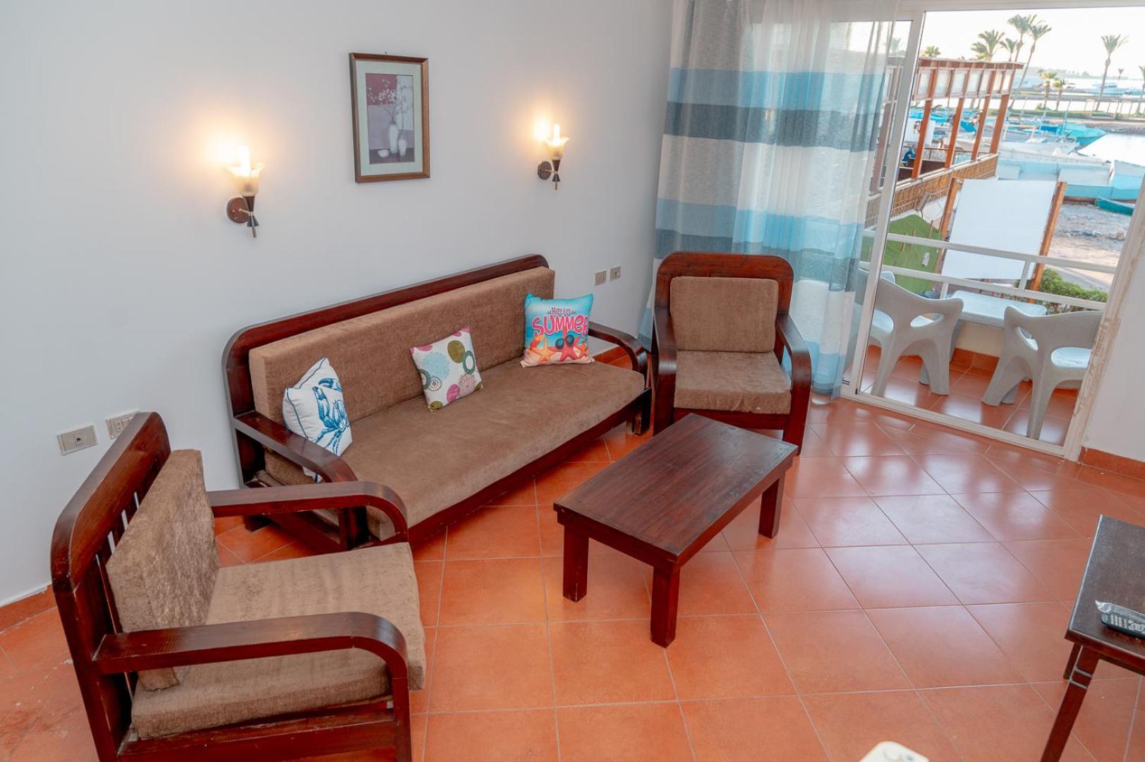 Red Sea Apartment Hotel Hurghada Extérieur photo