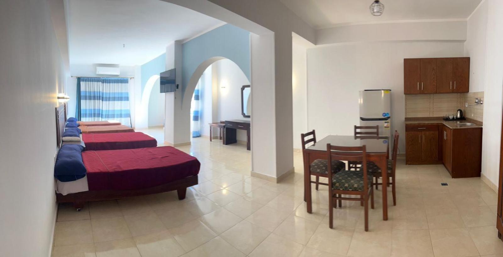 Red Sea Apartment Hotel Hurghada Extérieur photo