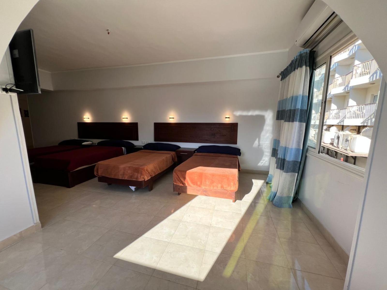 Red Sea Apartment Hotel Hurghada Extérieur photo